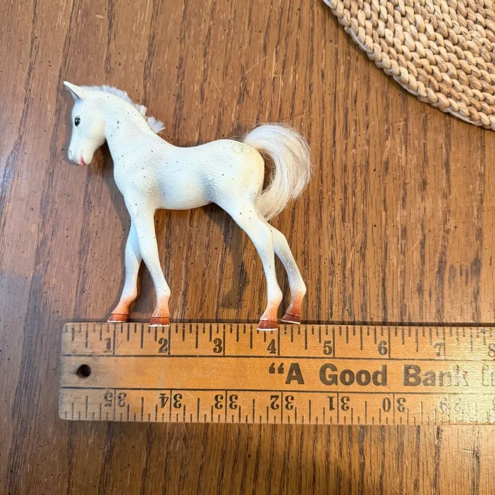 Vintage Grand Champions Empire Horse Lot 3 1998 Mini Model Horses GC Blanket